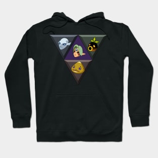 Terminian Triforce Hoodie